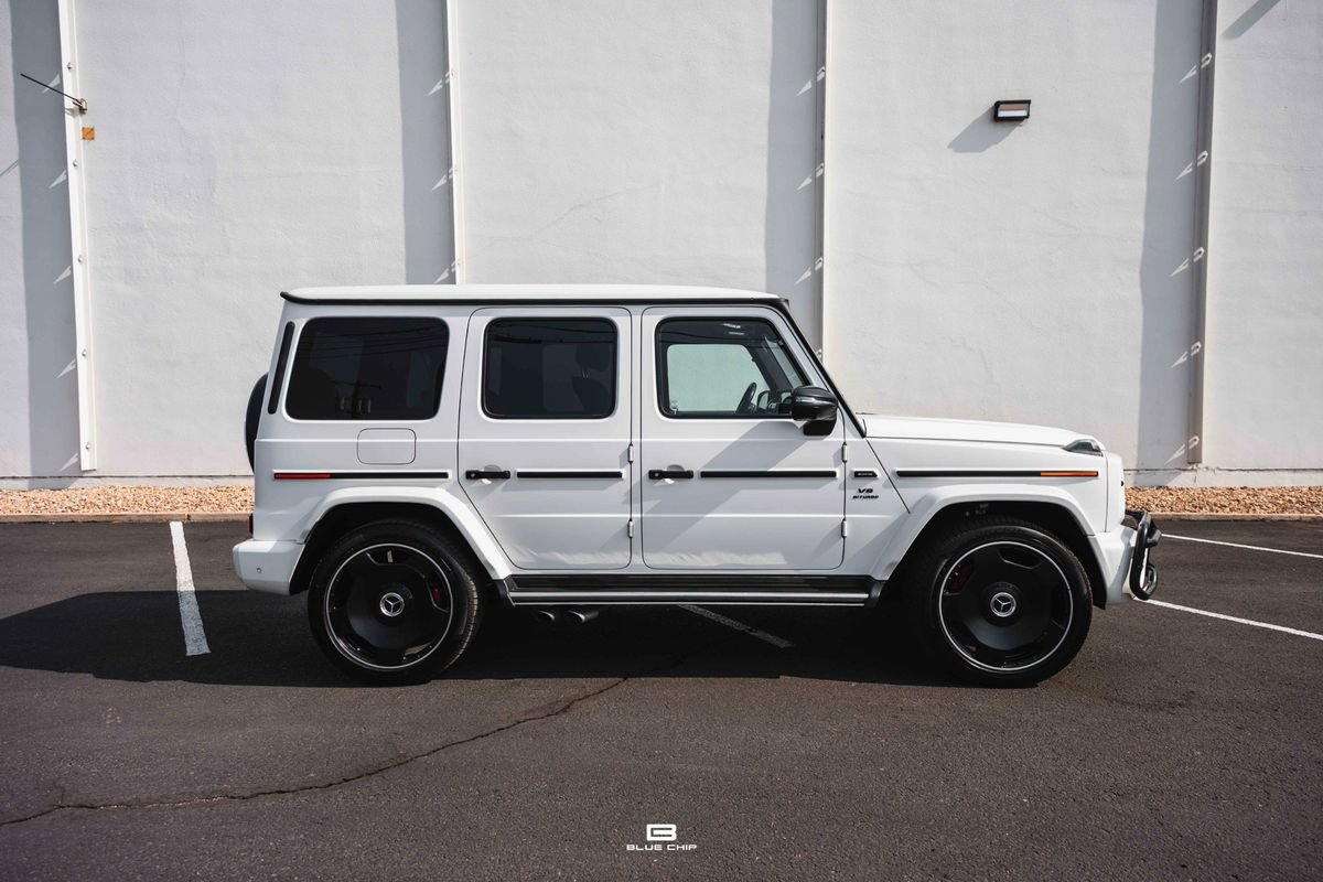 Used 2022 Mercedes-Benz G 63 AMG 4MATIC image 8