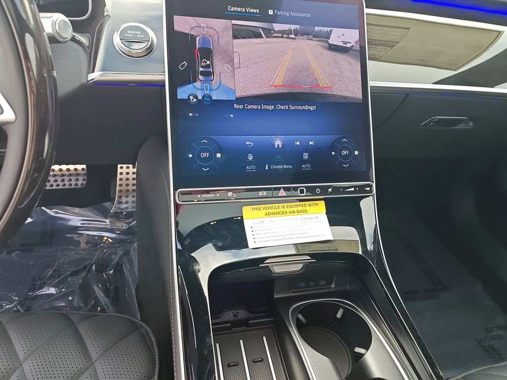 New 2026 Mercedes-Benz S 580 4MATIC Sedan image 22
