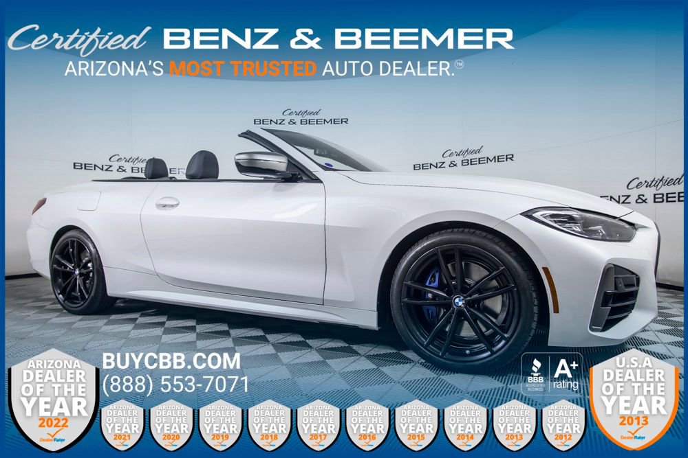 Used 2023 BMW M440i Convertible w/ Premium Package image 1
