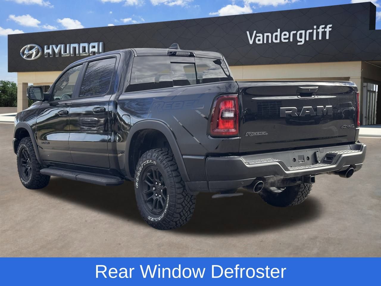Used 2025 RAM 1500 Rebel w/ Rebel Level 2 Equipment Group image 12