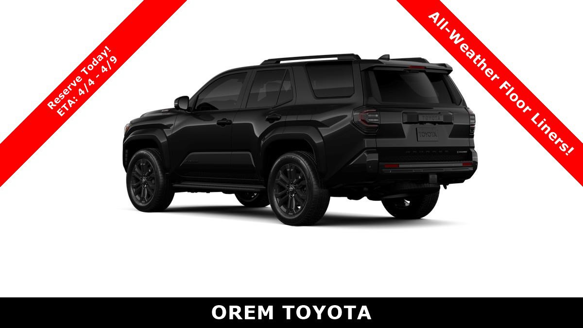 New 2026 Toyota 4Runner 4WD image 6