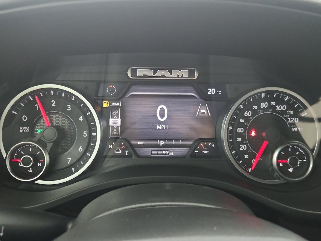 New 2026 RAM 1500 Big Horn AWD/4WD image 23