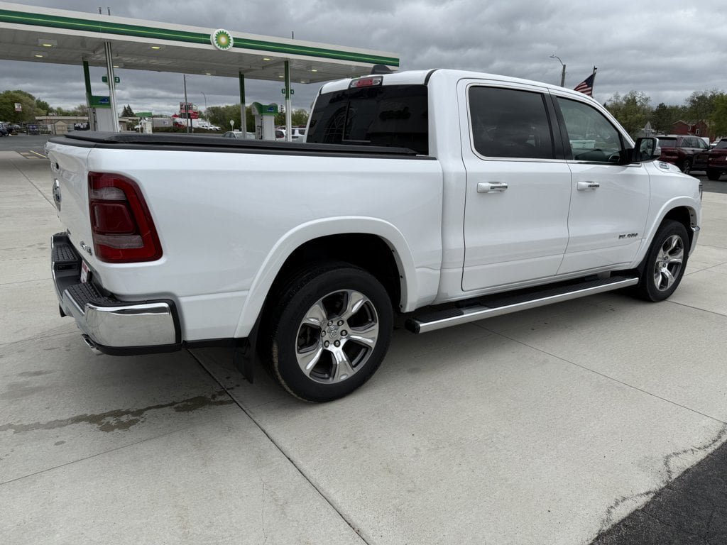 Used 2022 RAM 1500 Laramie AWD/4WD image 8