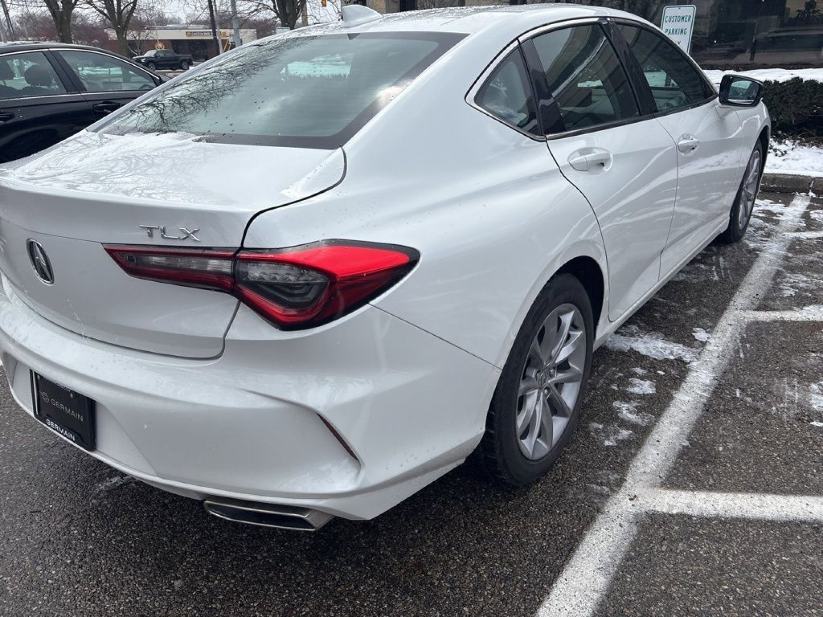 Used 2022 Acura TLX Standard image 12