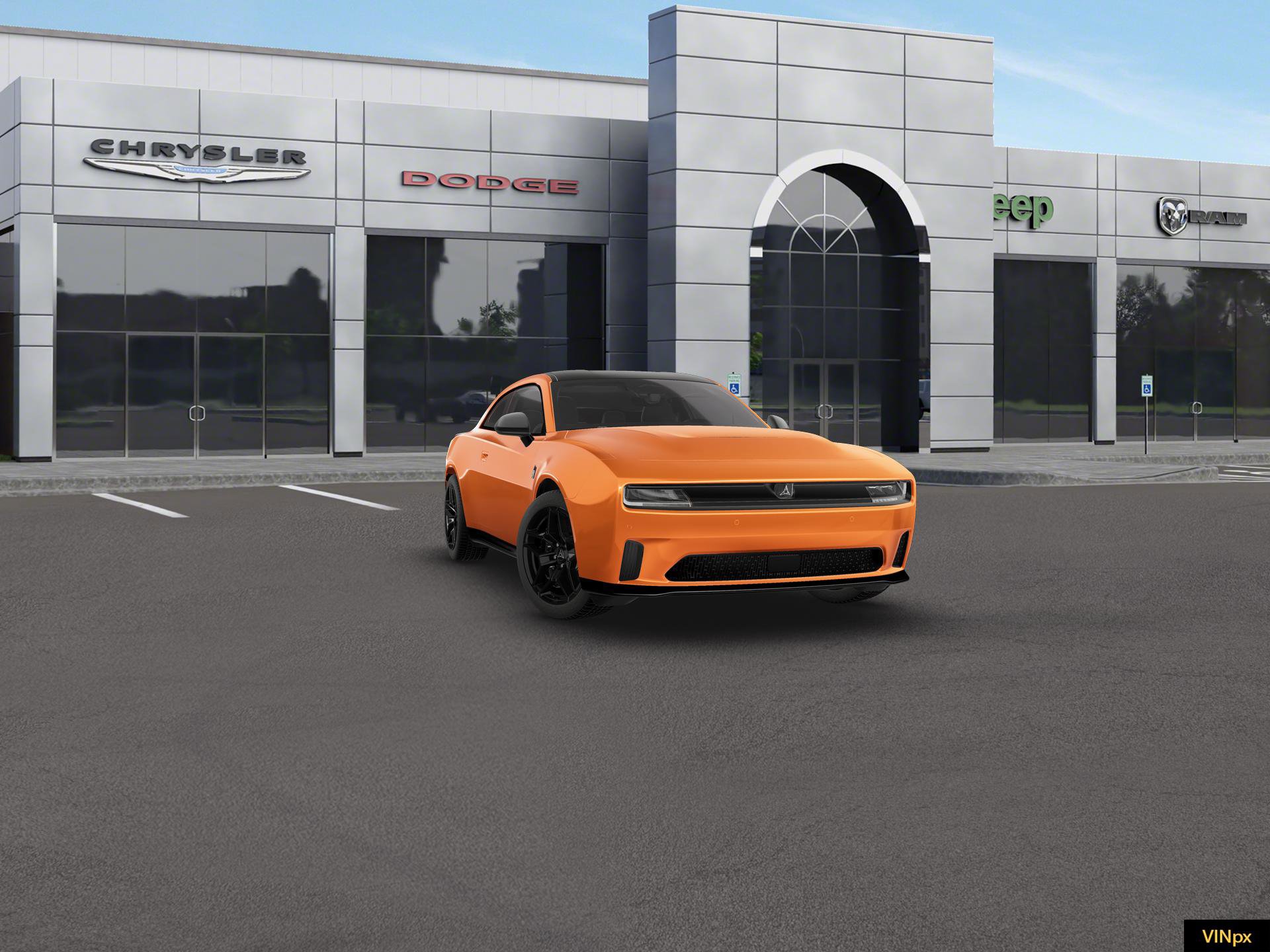 New 2026 Dodge Charger Daytona Scat Pack image 16