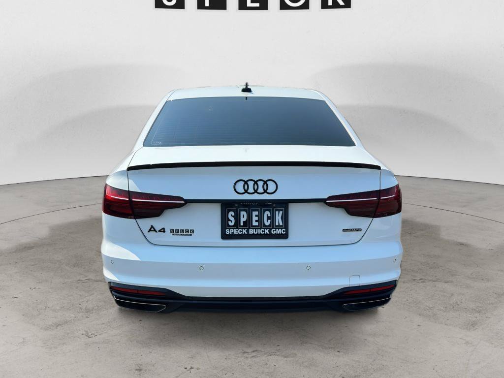 Used 2023 Audi A4 2.0T Premium Plus AWD/4WD image 4