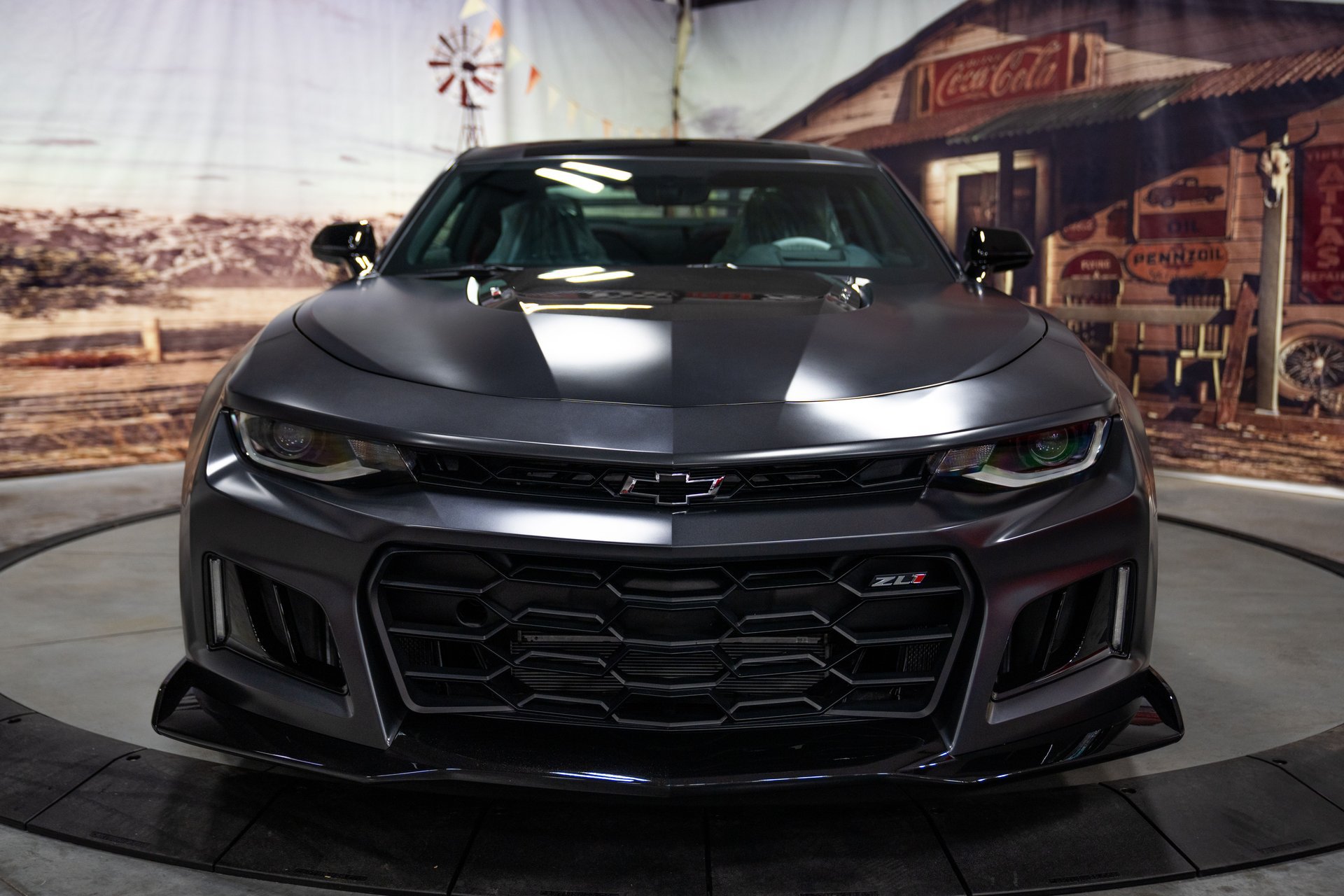 Used 2024 Chevrolet Camaro ZL1 RWD image 2