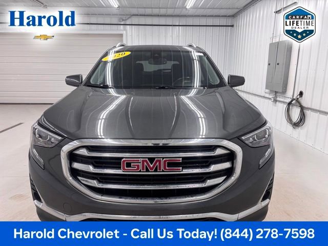 Used 2020 GMC Terrain SLT image 2