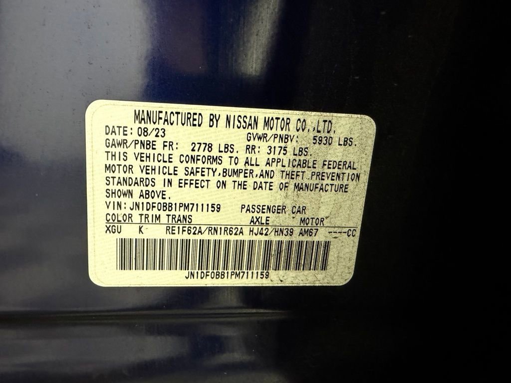 Used 2023 Nissan Ariya AWD image 35