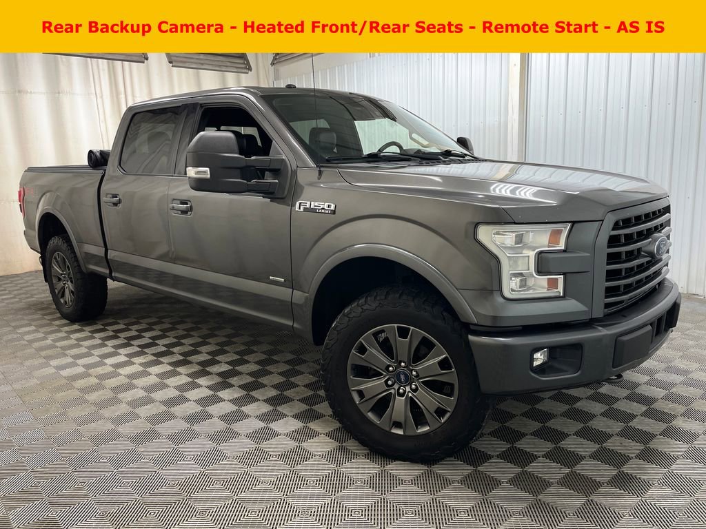 Used 2016 Ford F150 Lariat w/ Equipment Group 502A Luxury video 1