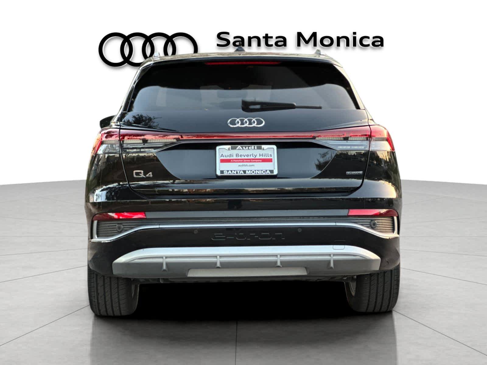 Used 2023 Audi Q4 e-tron Premium w/ Convenience Package AWD/4WD image 7
