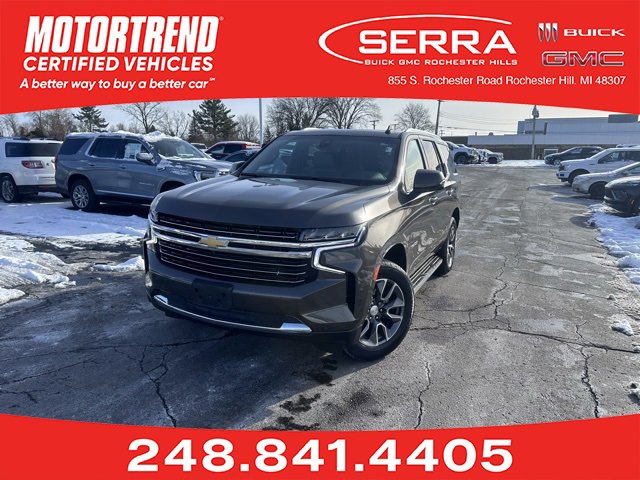 Used 2021 Chevrolet Tahoe LT w/ LT Signature Package image 1