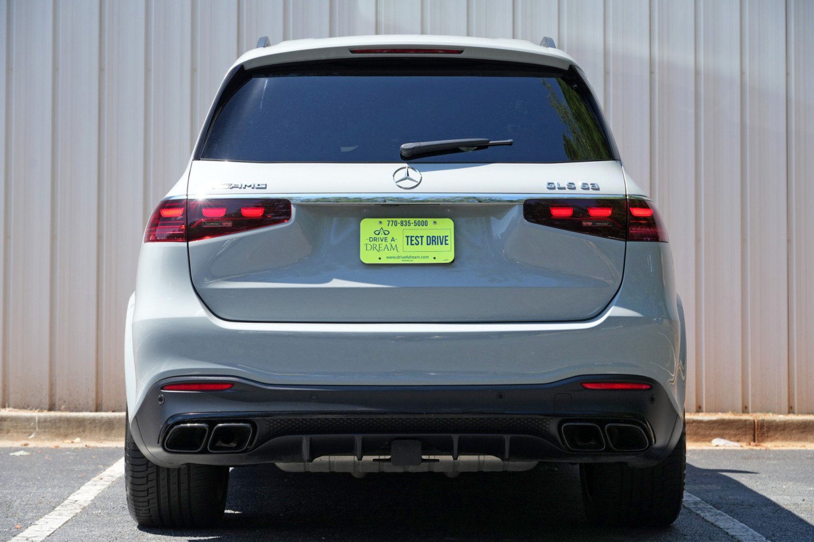 Used 2024 Mercedes-Benz GLS 63 AMG 4MATIC image 12