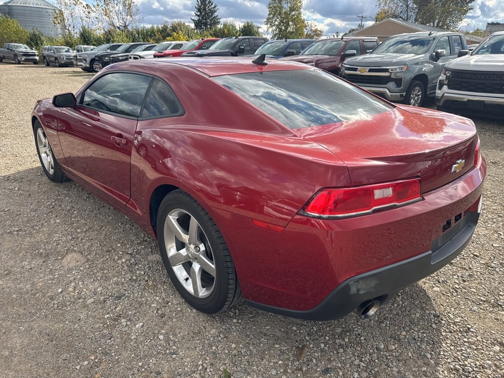 Used 2014 Chevrolet Camaro LT w/ Rear Vision Package image 3