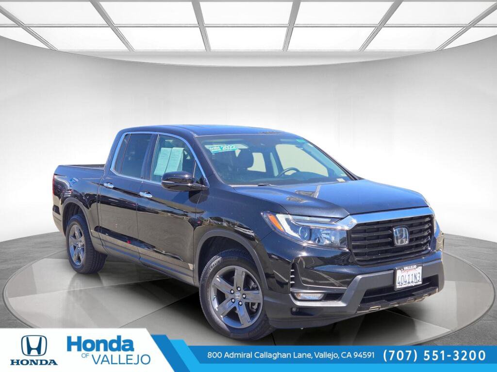 Certified 2022 Honda Ridgeline RTL-E image 1
