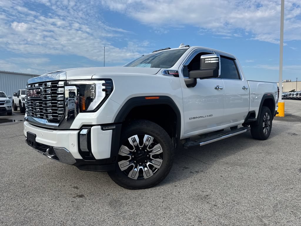 Used 2025 GMC Sierra 2500 Denali w/ Denali Reserve Package