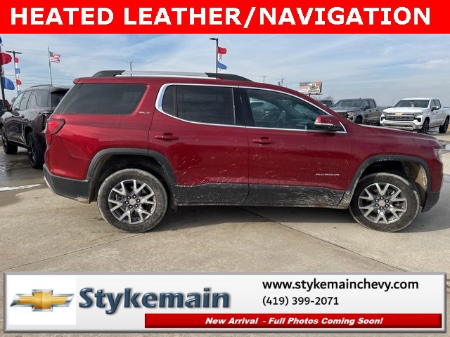 Used 2023 GMC Acadia SLT image 7
