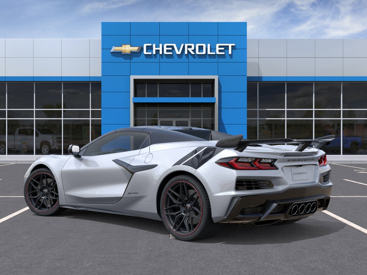 New 2026 Chevrolet Corvette Z06 RWD image 30