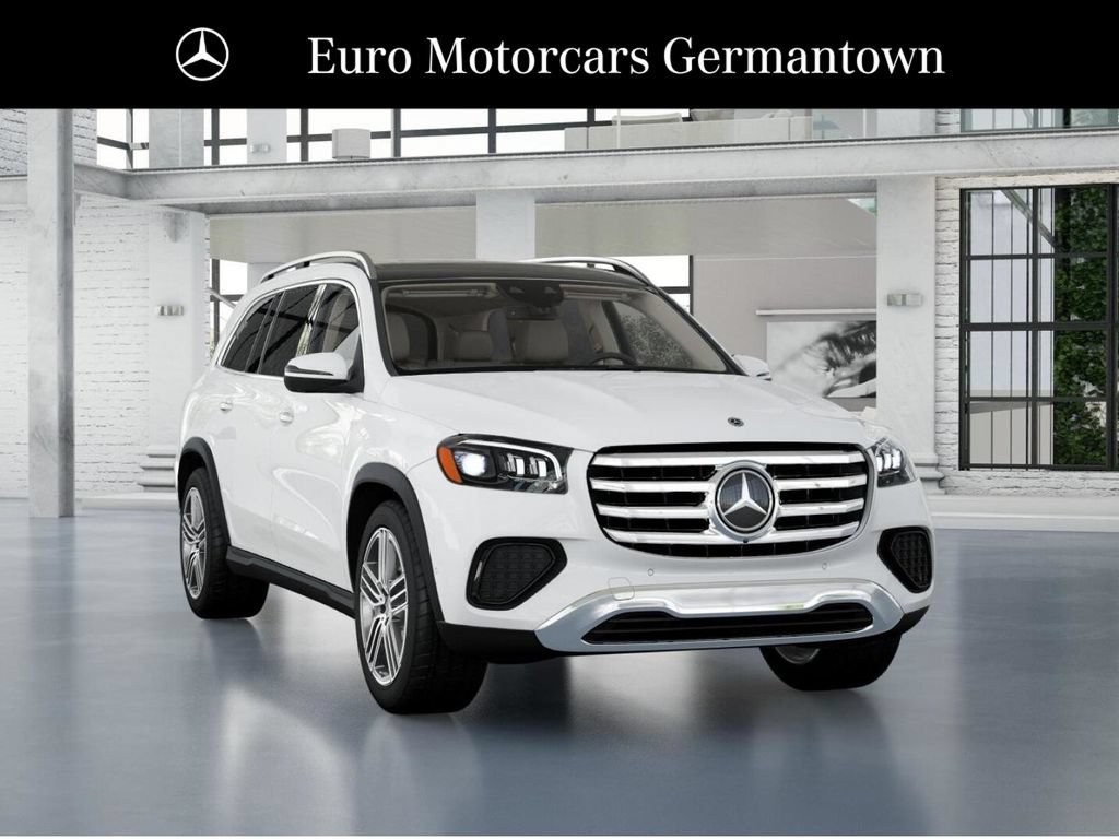 New 2026 Mercedes-Benz GLS 450 4MATIC image 9