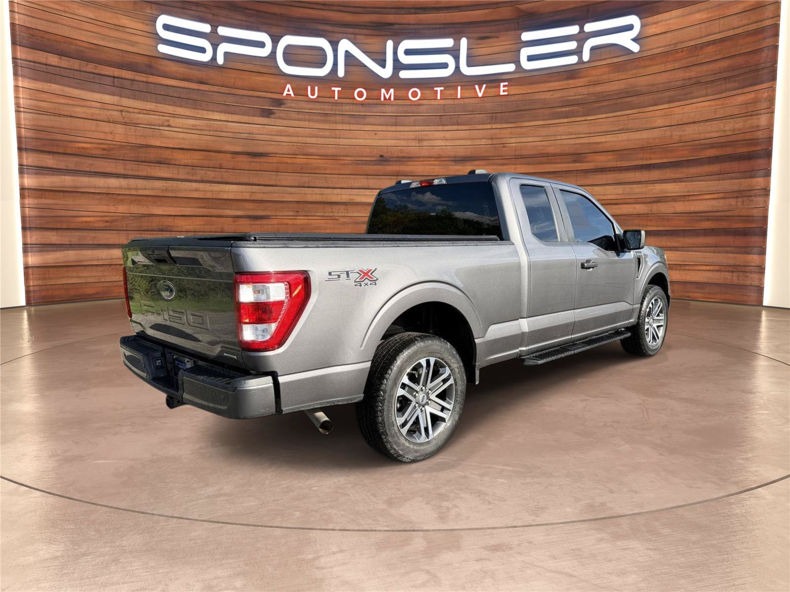 Certified 2022 Ford F150 XL w/ STX Appearance Package AWD/4WD image 8