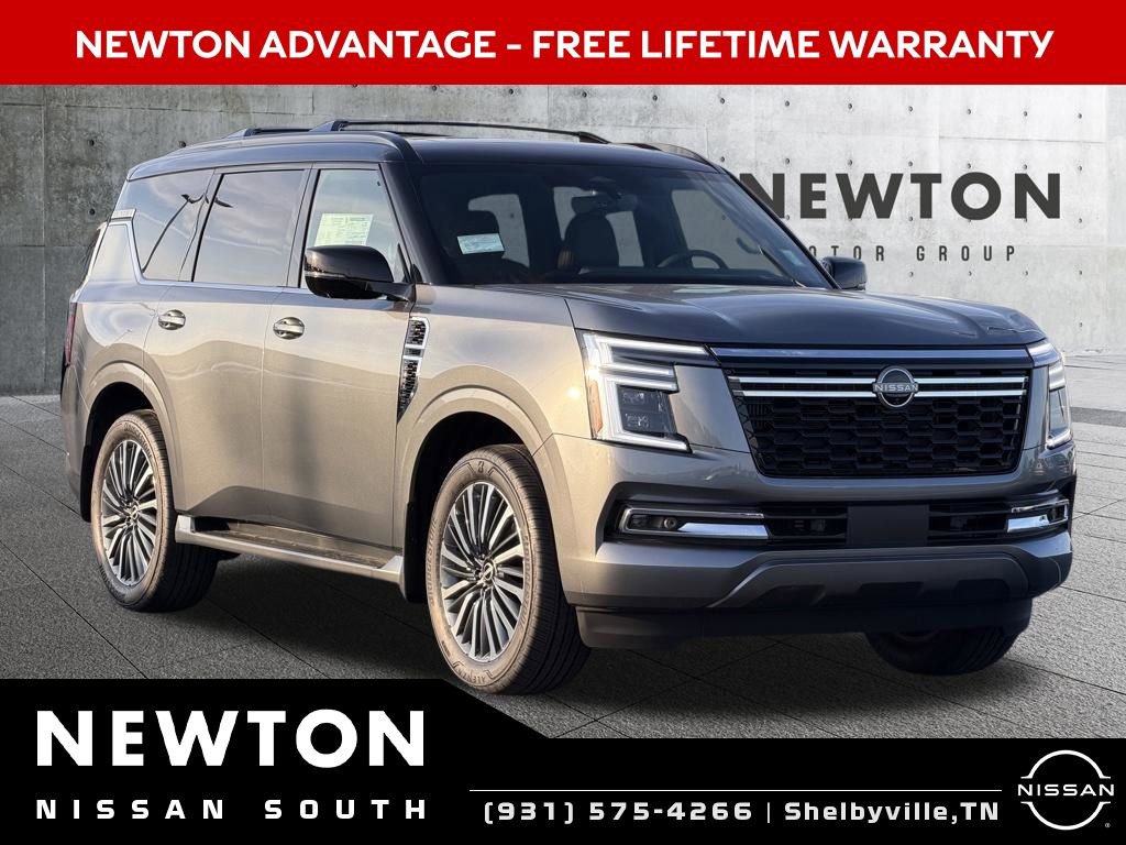 New 2026 Nissan Armada Platinum Reserve AWD/4WD image 1