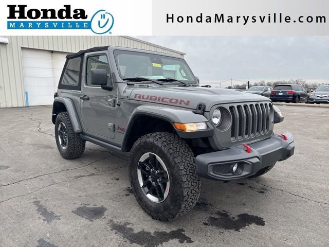 Used 2021 Jeep Wrangler Rubicon image 1