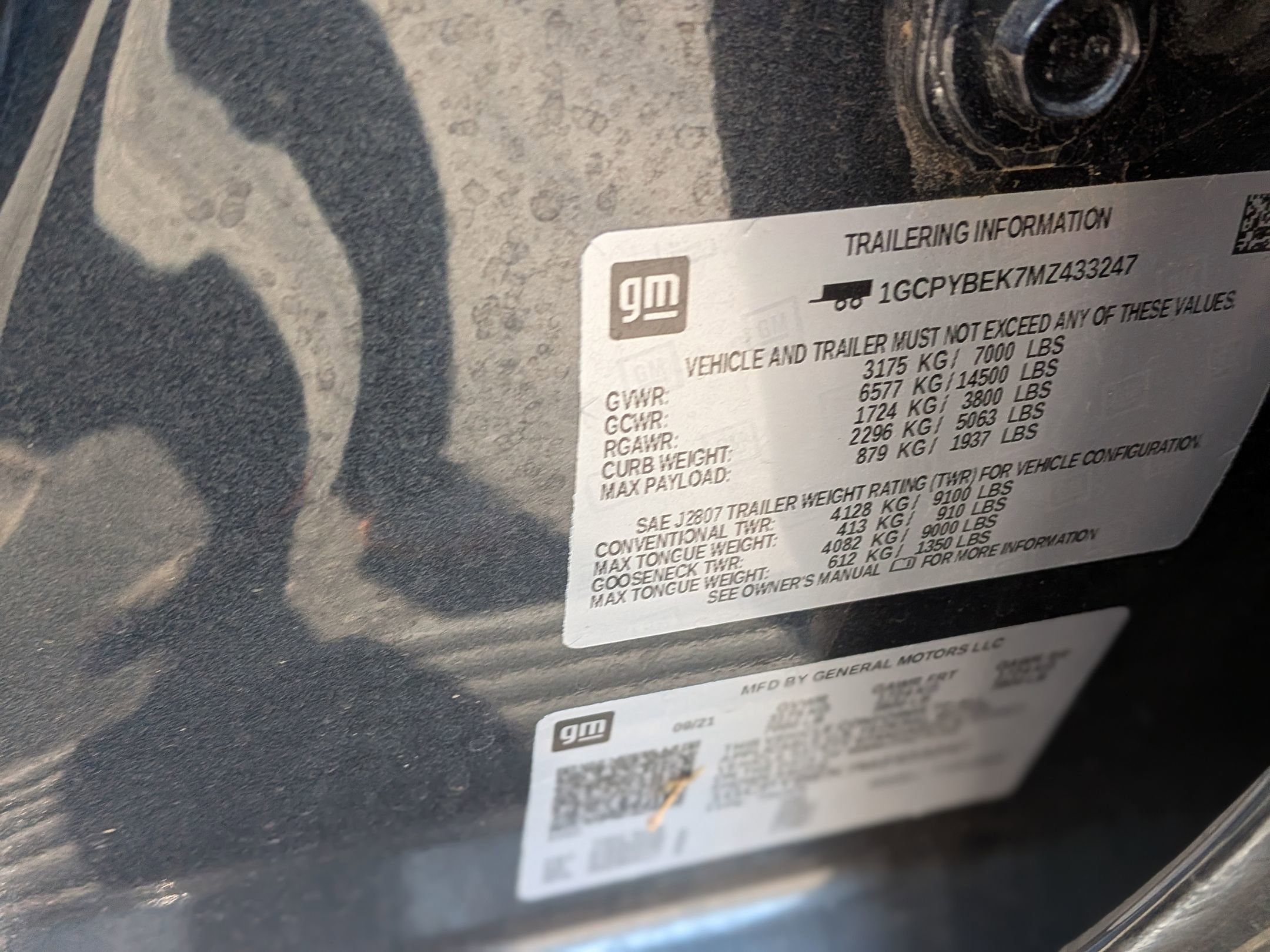 Certified 2021 Chevrolet Silverado 1500 Custom image 34