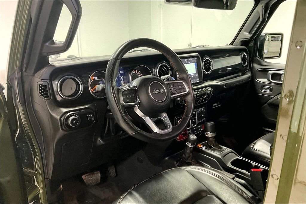 Used 2023 Jeep Wrangler Unlimited Rubicon 392 w/ Trailer Tow Package image 15