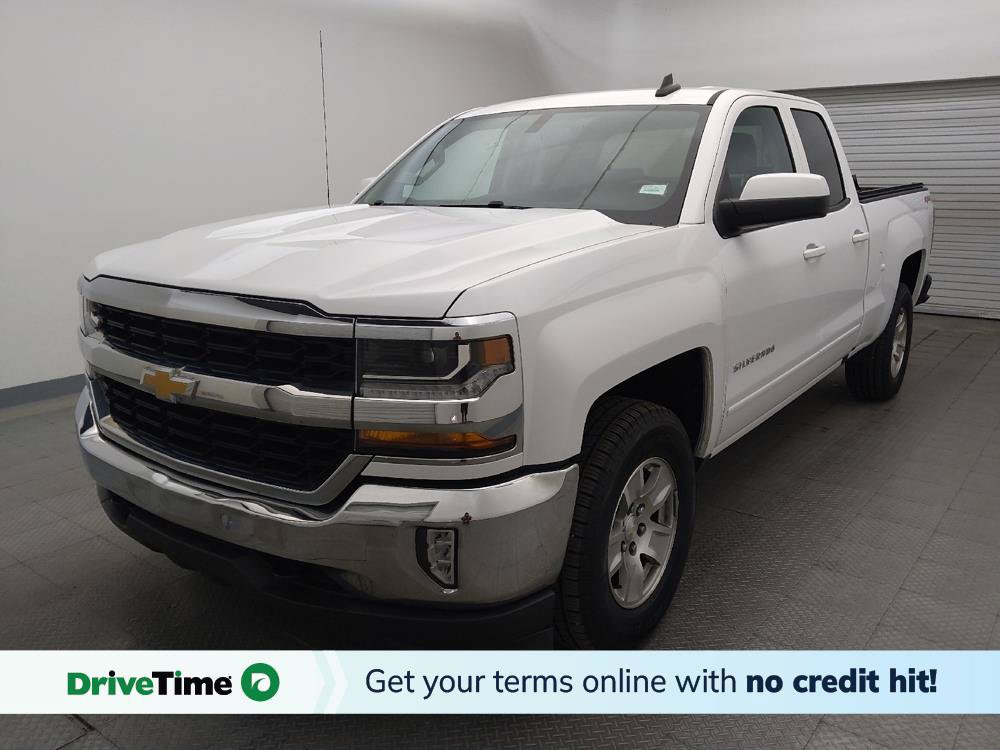 Used 2018 Chevrolet Silverado 1500 LT w/ All Star Edition AWD/4WD image 1