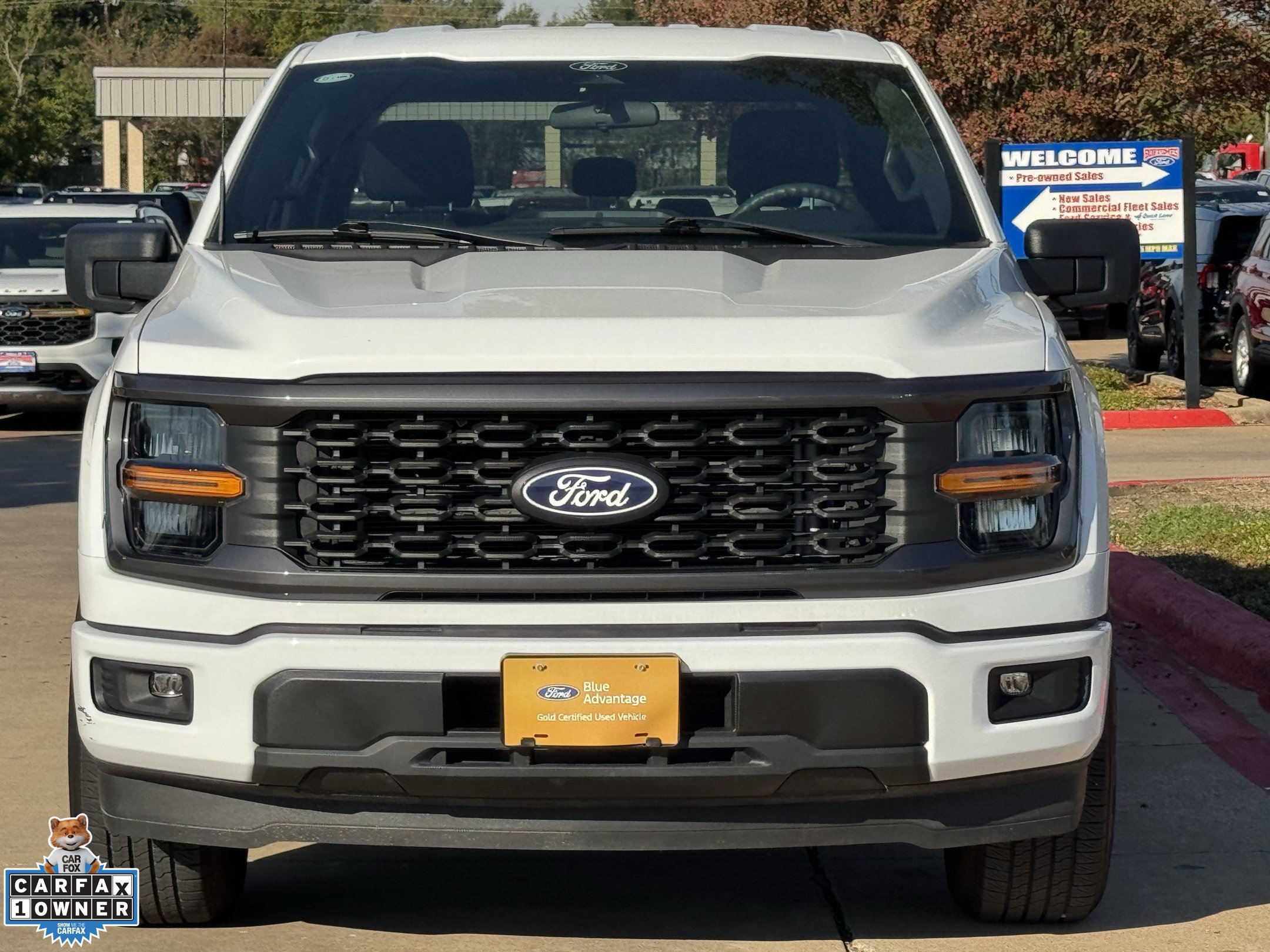 Certified 2024 Ford F150 STX w/ Mobile Office Package RWD image 11
