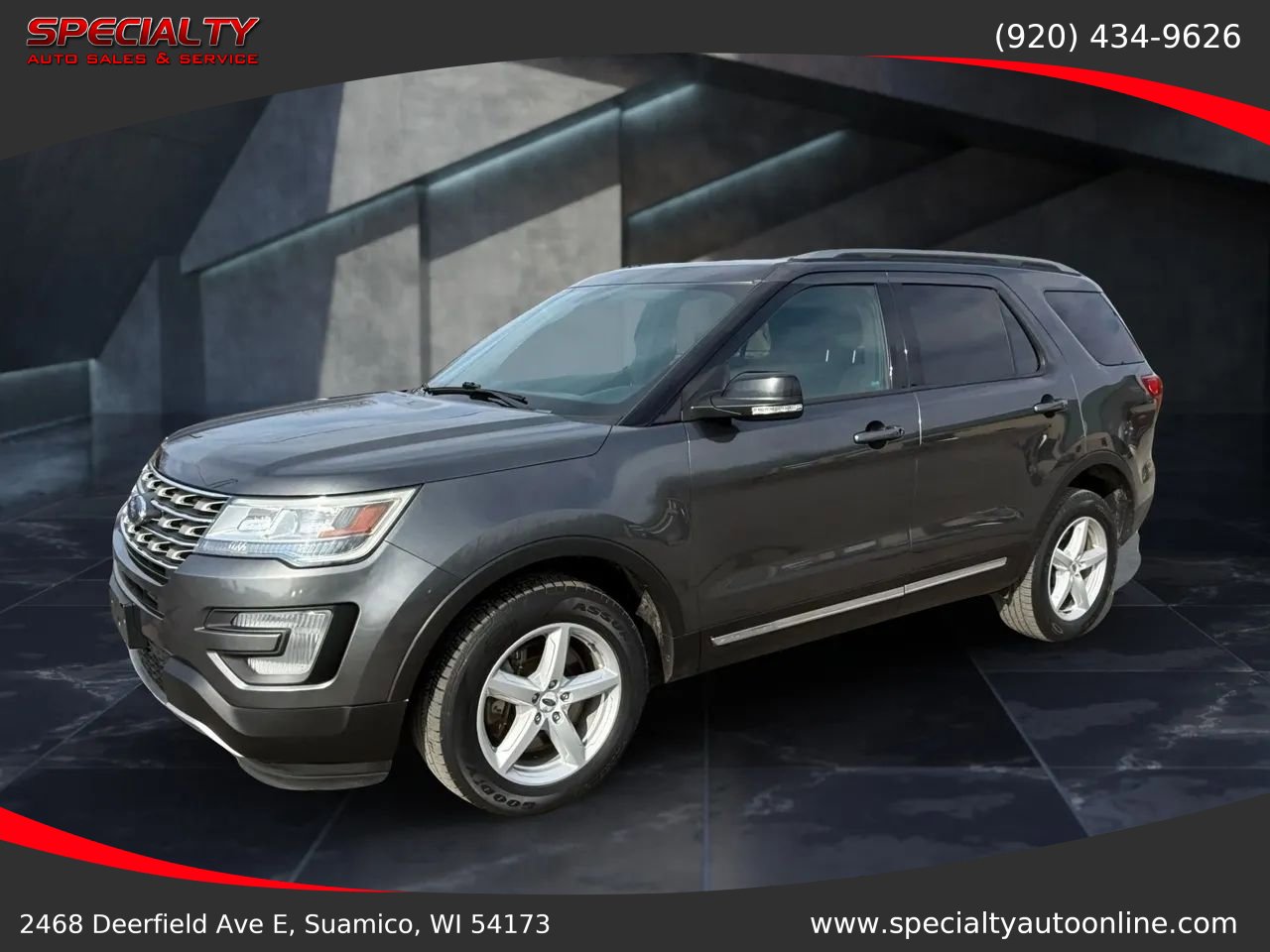 Used 2017 Ford Explorer XLT image 5