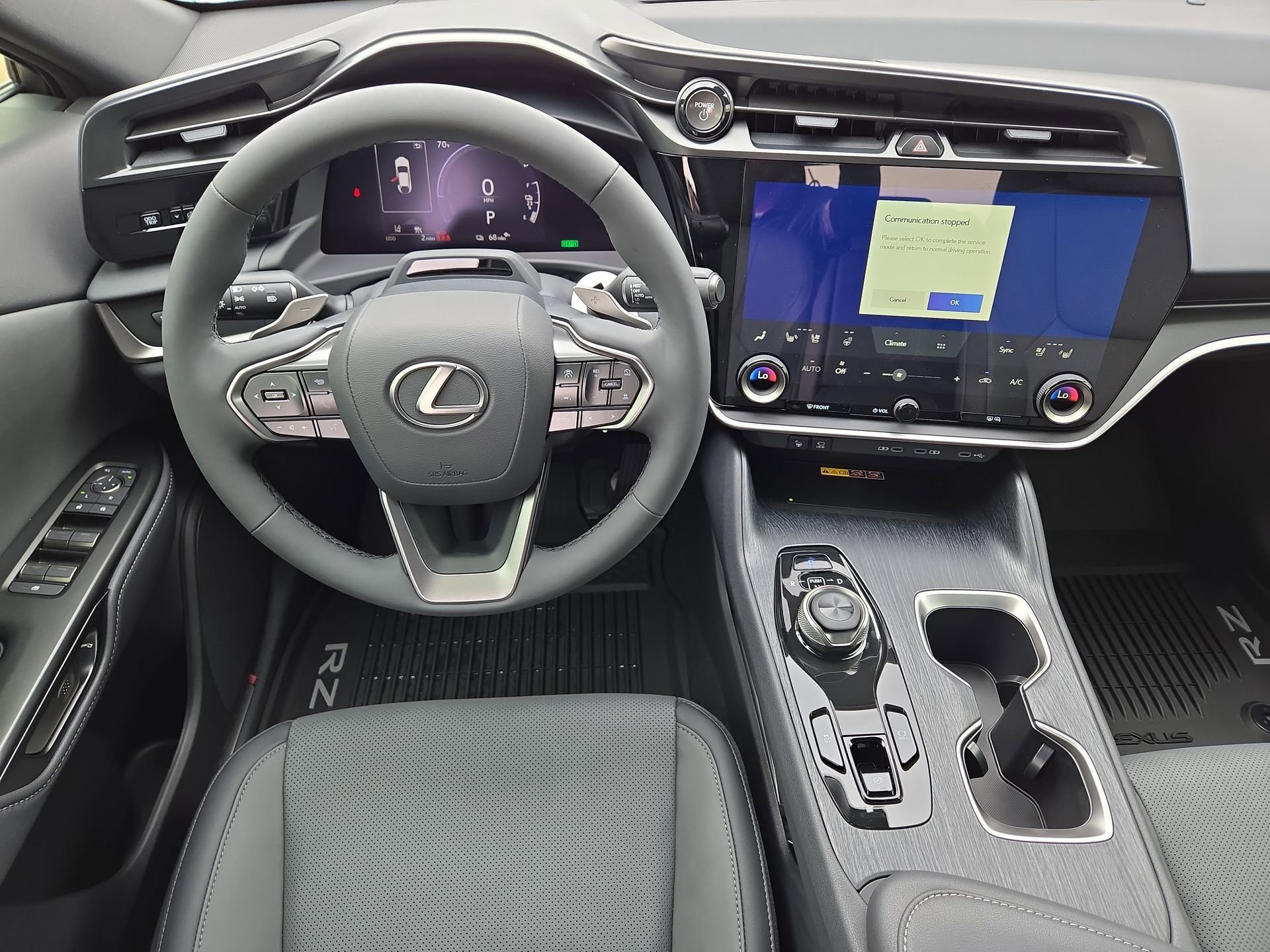 New 2026 Lexus RZ 350e 2WD image 14