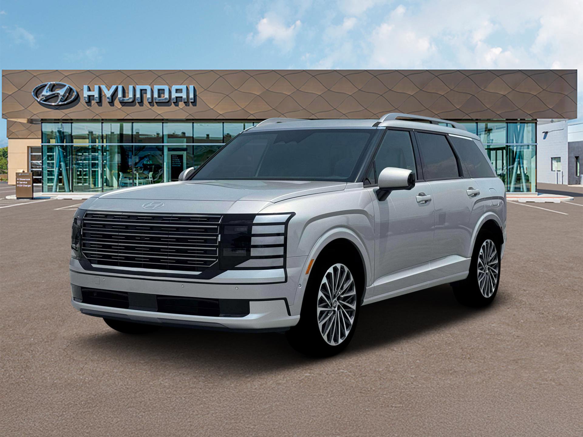 New 2026 Hyundai Palisade Calligraphy