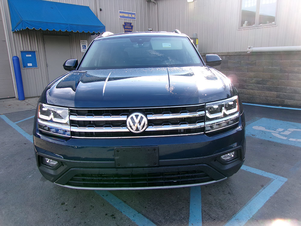 Used 2019 Volkswagen Atlas SE AWD/4WD image 3