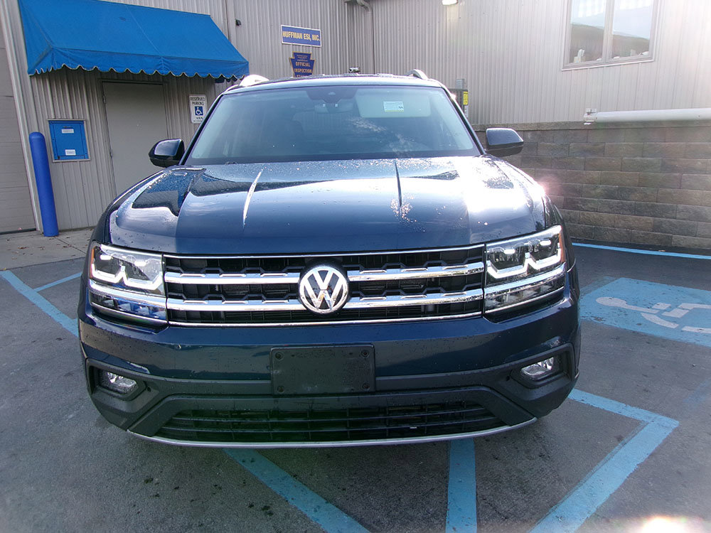 Used 2019 Volkswagen Atlas SE image 3