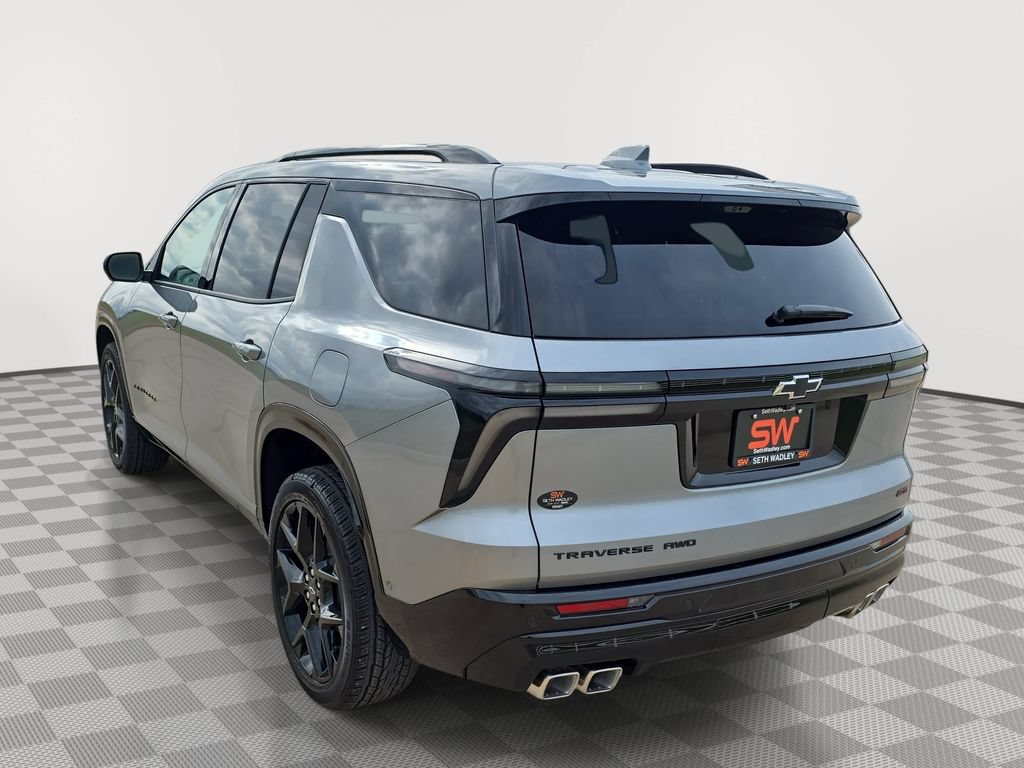 New 2026 Chevrolet Traverse RS w/ LPO, Floor Liner Package AWD/4WD image 5