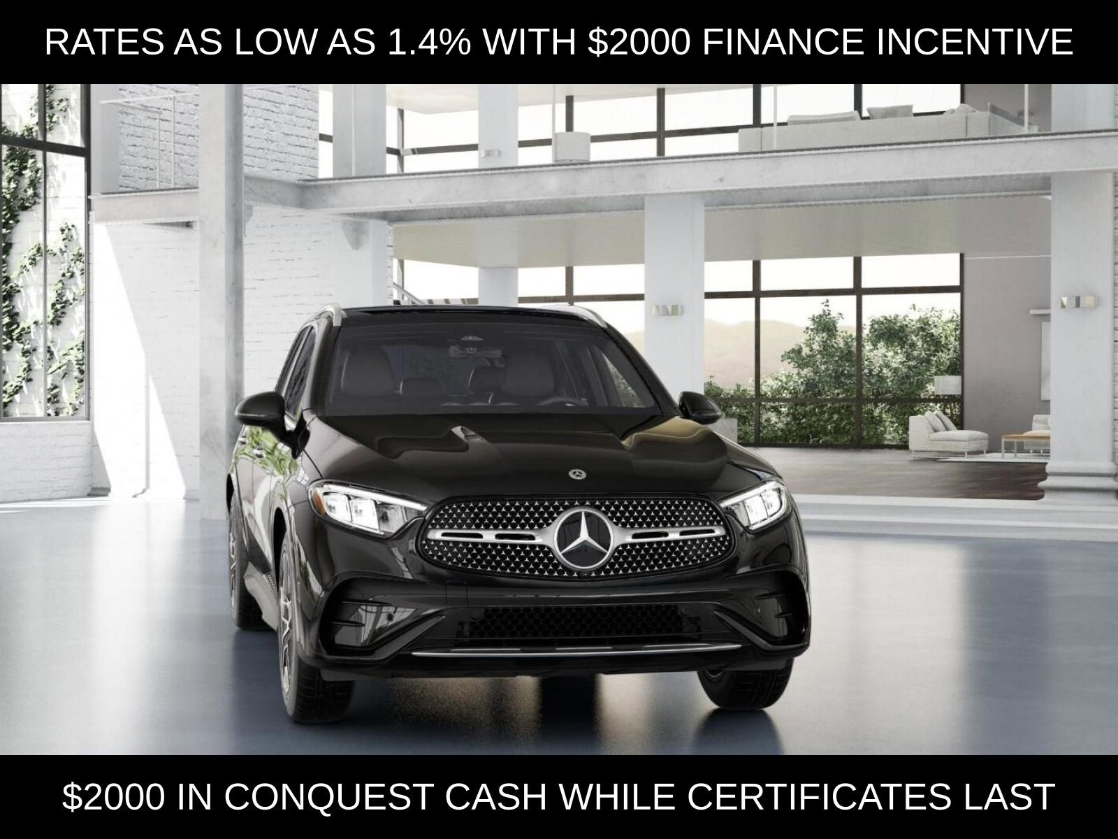 New 2026 Mercedes-Benz GLC 300 4MATIC image 8