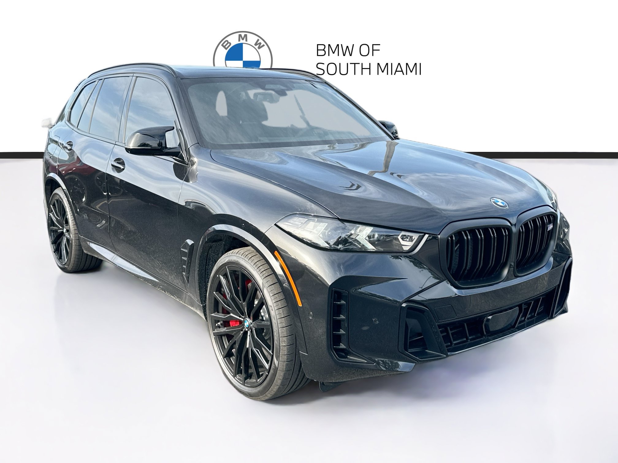 New 2026 BMW X5 M60i AWD/4WD image 1