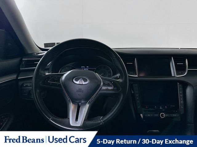 Used 2022 INFINITI QX50 Luxe image 23