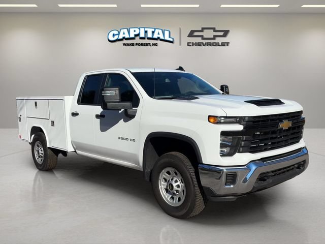 New 2025 Chevrolet Silverado 3500 W/T w/ WT Convenience Package AWD/4WD image 7