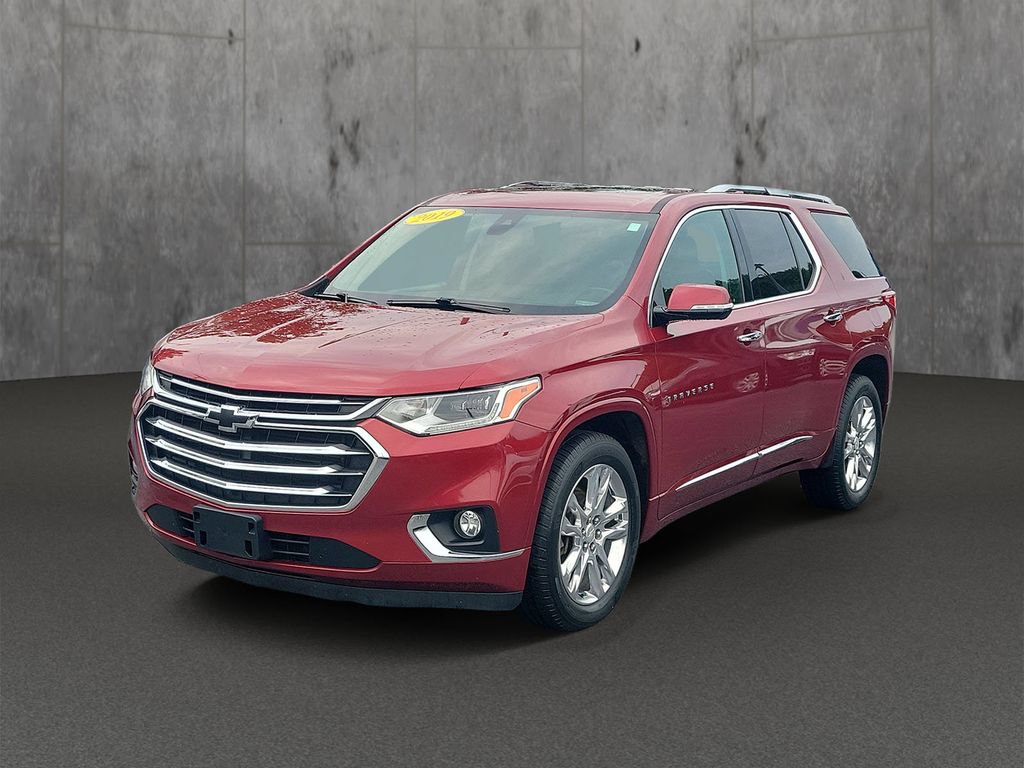 Used 2019 Chevrolet Traverse High Country w/ LPO, Floor Liner Package AWD/4WD image 3