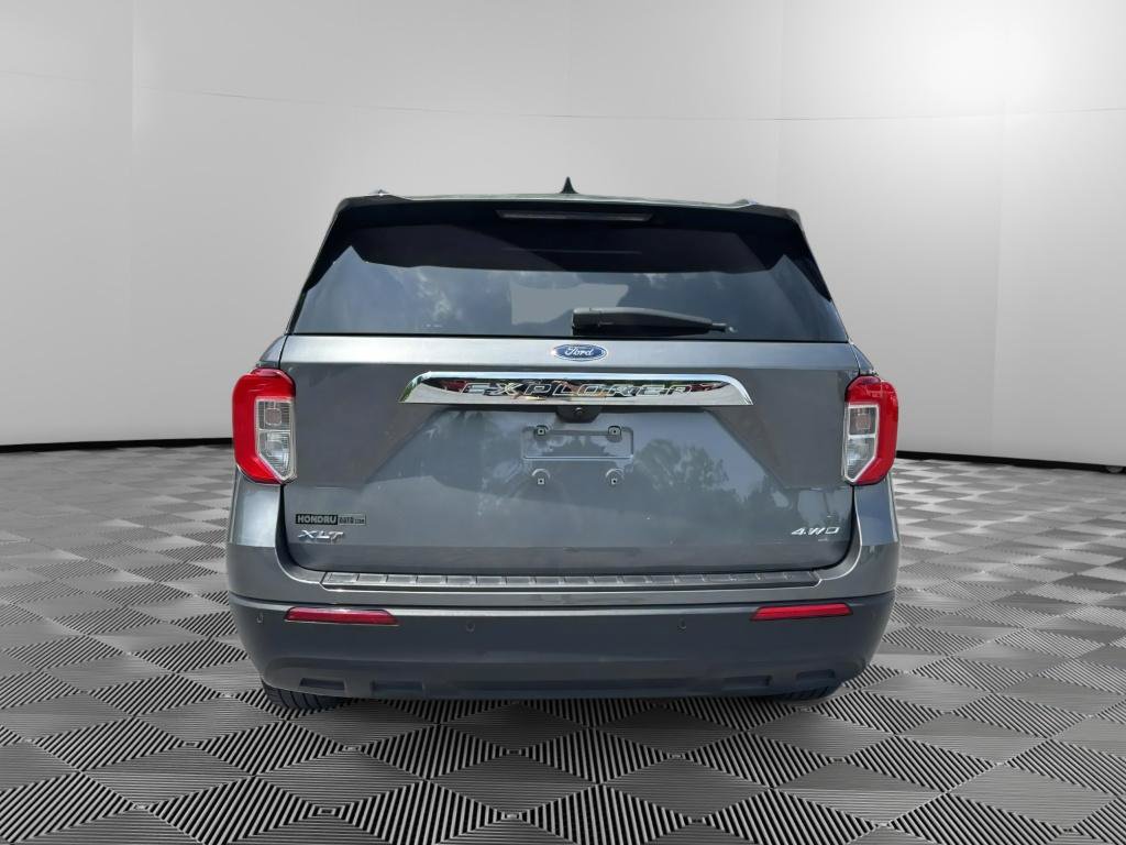 Used 2023 Ford Explorer XLT AWD/4WD image 8