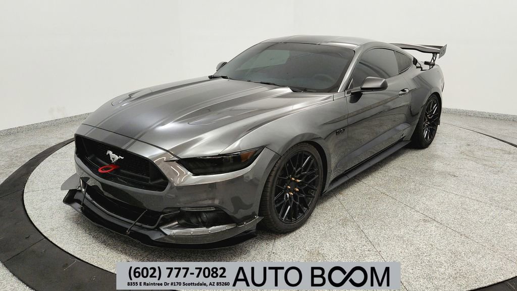 Used 2016 Ford Mustang GT RWD image 1