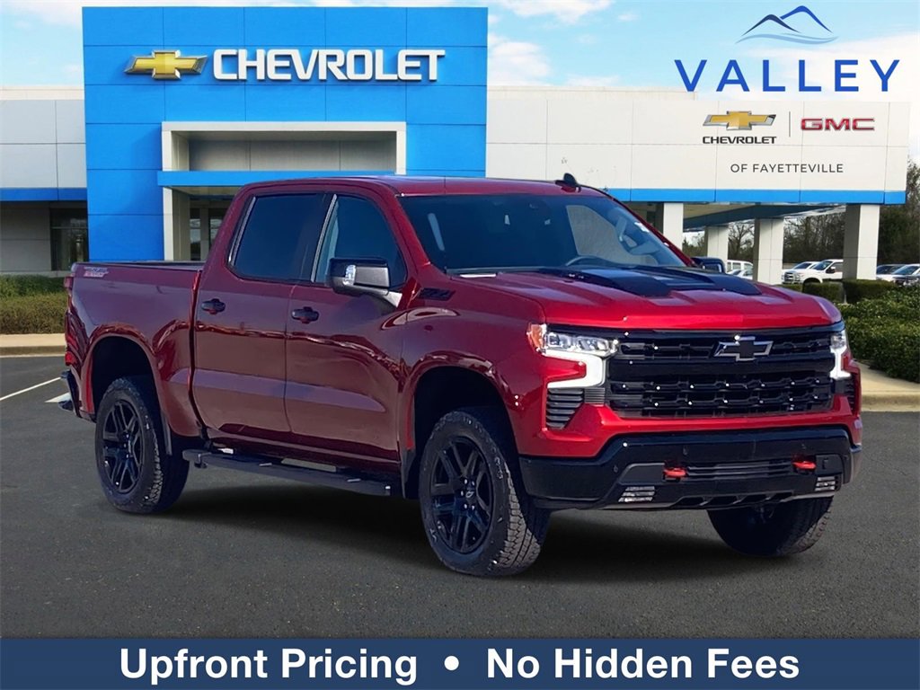 New 2026 Chevrolet Silverado 1500 LT Trail Boss w/ Safety Package video 1