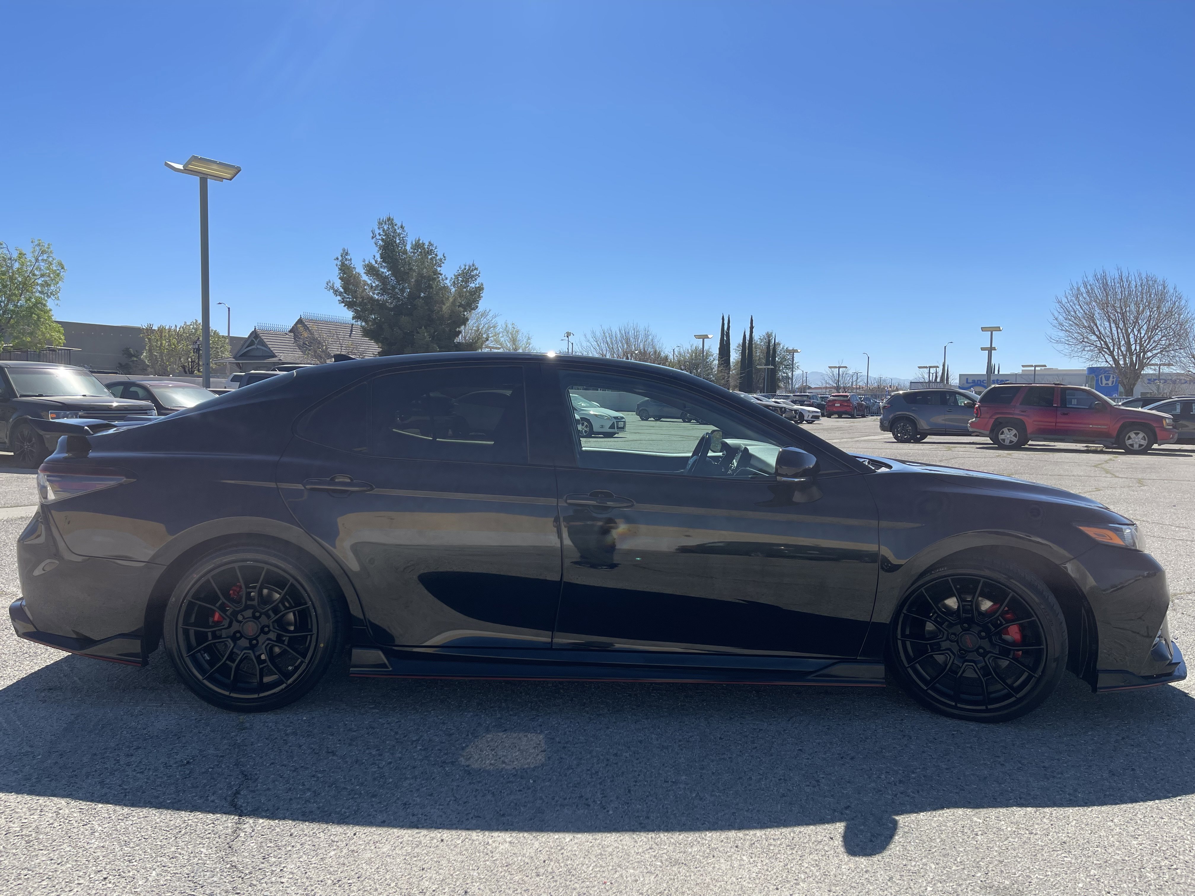 Used 2021 Toyota Camry TRD image 6