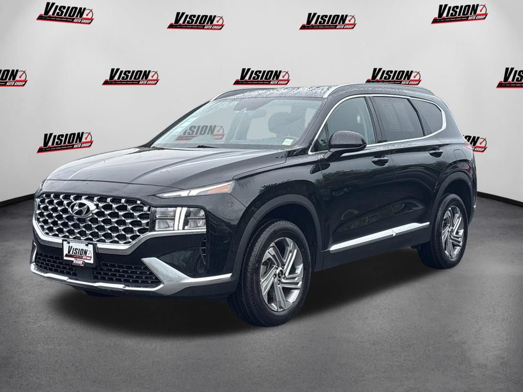 Certified 2021 Hyundai Santa Fe SEL