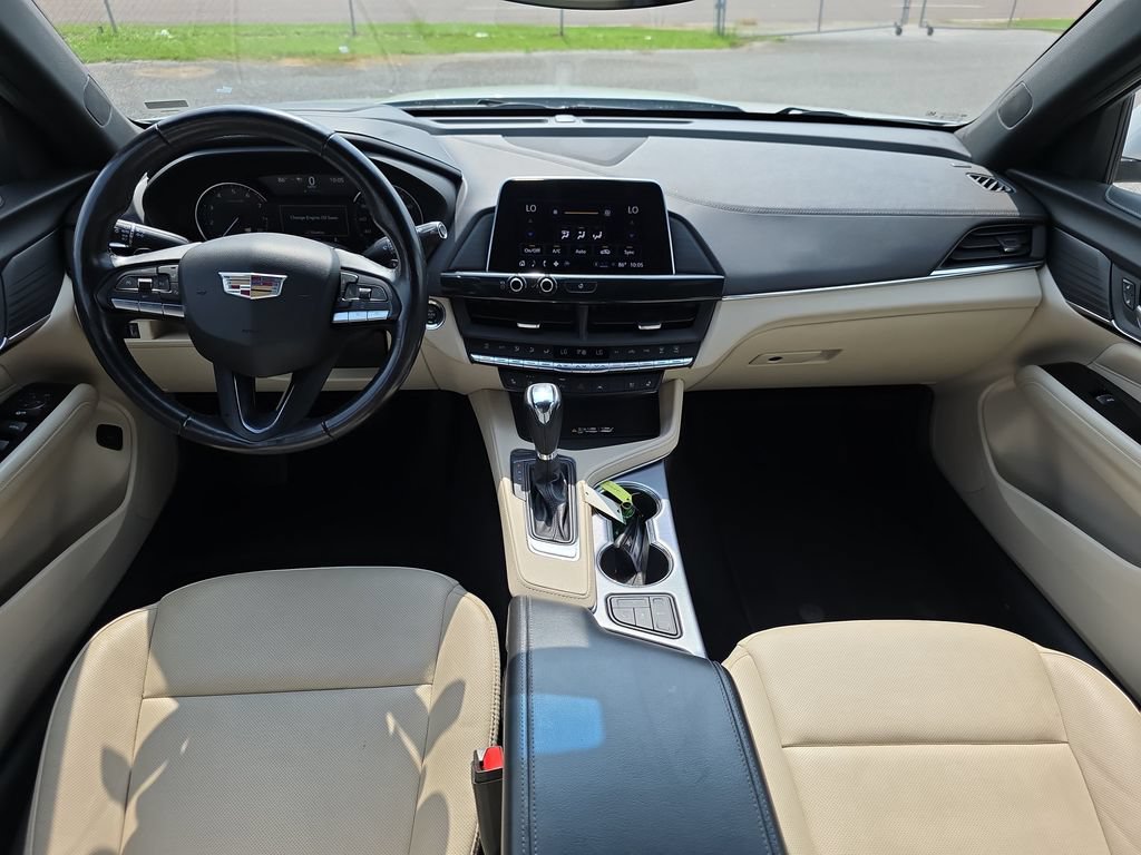 Certified 2024 Cadillac CT4 Premium Luxury w/ Climate Package RWD image 12