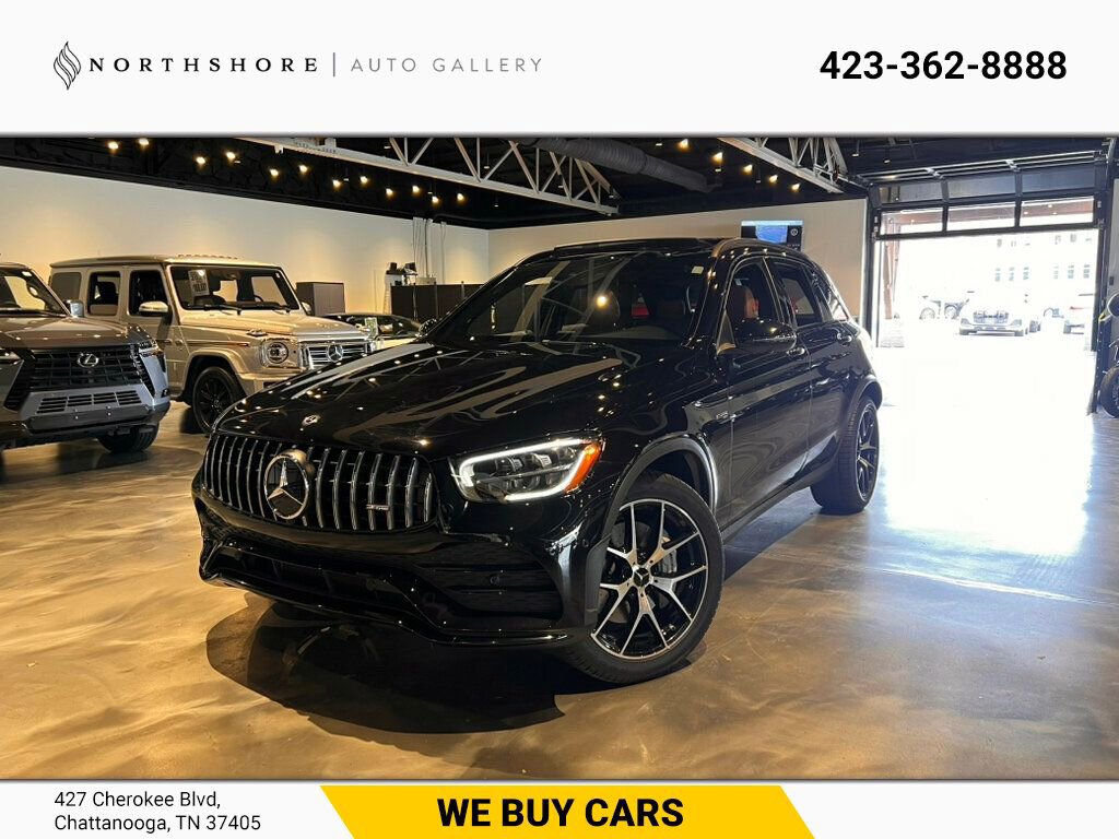 Used 2020 Mercedes-Benz GLC 43 AMG 4MATIC w/ Parking Assistance Package