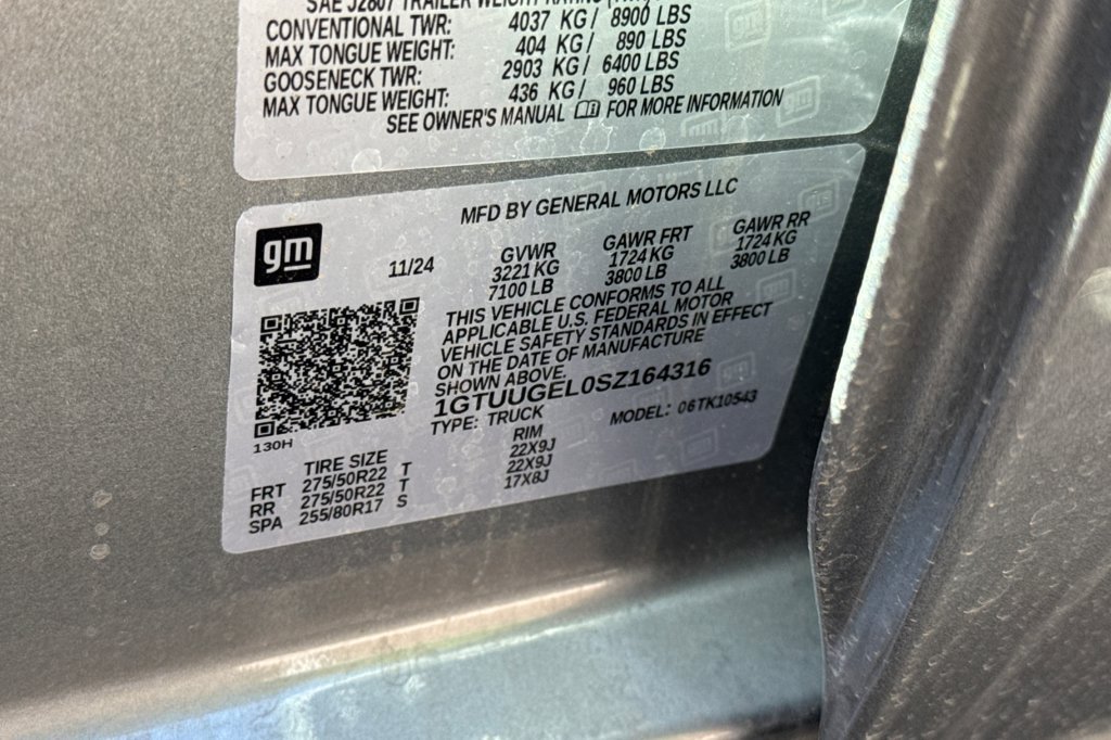Used 2025 GMC Sierra 1500 Denali AWD/4WD image 31