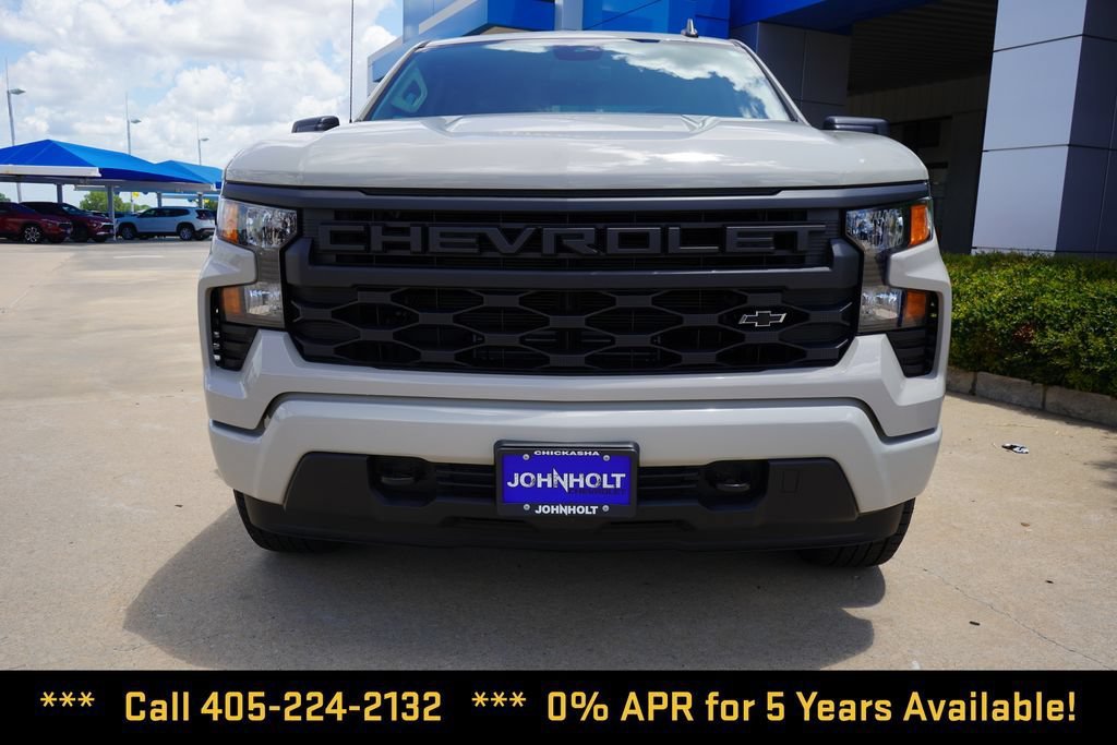 New 2026 Chevrolet Silverado 1500 Custom w/ LPO, Dark Essentials Package AWD/4WD image 3
